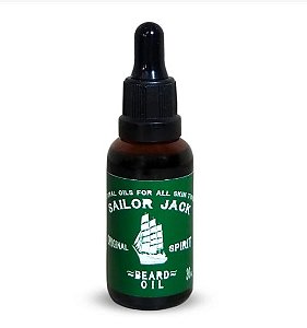 Óleo de barba Original Spirit - Sailor Jack - 30ml