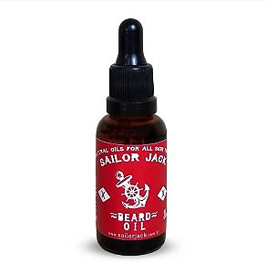 Óleo de barba Mary Read - Sailor Jack - 30ml