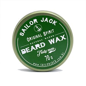 Cera para Barba Original Spirit - Sailor Jack - 70g