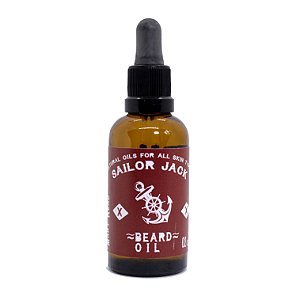 Óleo de barba Mary Read - Sailor Jack - 50ml