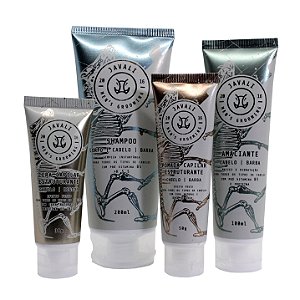 Kit Javali para Barba, Cabelo e Bigode