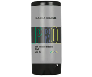 Balm Hidratante para barba BLACK Barba Brasil - 200ml