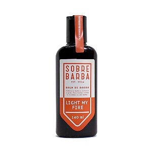 Balm para Barba Sobrebarba 140ml - Light my Fire