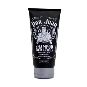 Shampoo para Barba Hidratação Extrema Don Juan - Barba Forte - 170ml
