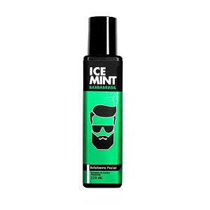 Esfoliante Facial Icemint Barba Brasil - 120ml