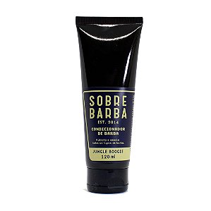 Condicionador para barba Sobrebarba 140ml - Jungle Boogie