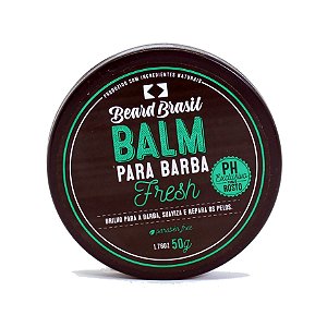 Balm para barba Fresh Beard Brasil - 50g