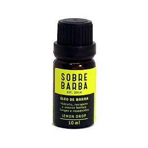 Óleo para barba Lemon Drop Sobrebarba - 10ml