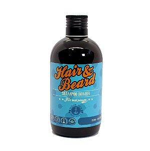 Shampoo Bomba com Minoxidil para barba Sailor Jack - 250ml