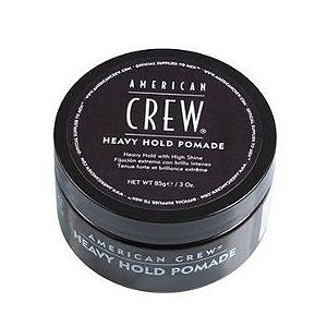 Heavy Hold Pomade - Pomada Modeladora de cabelos American Crew - 85g