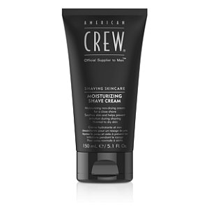 Moisturizing Shave Cream - Creme de barbear American Crew