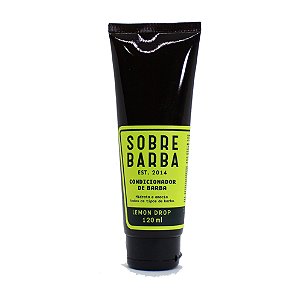 Condicionador para barba Sobrebarba 140ml - Lemon Drop