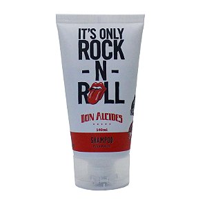 Shampoo para Barba Don Alcides Rolling Stones 140ml