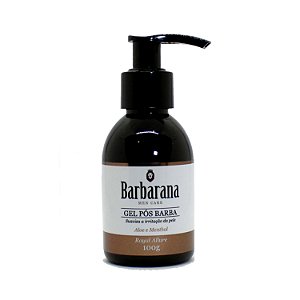 Gel Pós Barba Royal Allure - Barbarana - 100g