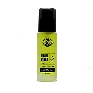 Óleo para Barba Fresh Woods Barba Brava - 30ml