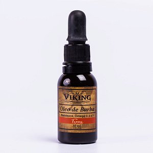 Óleo de Barba Viking - Linha Terra - 30ml