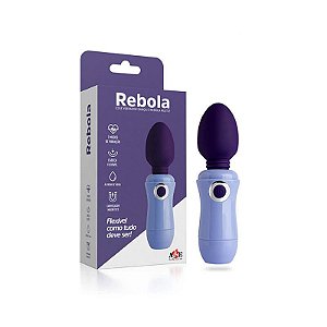 REBOLA: VIBRADOR E ESTIMULADOR DE CLITÓRIOS