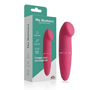 Me namora: Vibrador - Estimulador do Ponto G!