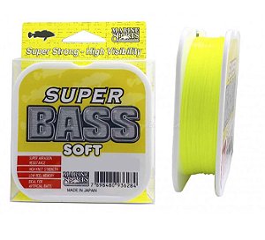 Linha Super Bass - Soft - Made in Japan - Monofilamento