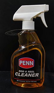 Spray para limpeza de carretilhas, molinetes e varas- Rod and Reel Cleaner Penn Reels - tamanho GRANDE