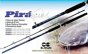 Varas Pirá Maruri 9', 2,74m, 40-80lb - Carretilha e Molinete