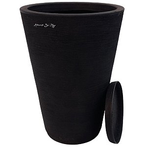 Vaso Escovado 28cm Nº1