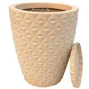 Vaso Diamante 42cm Nº3