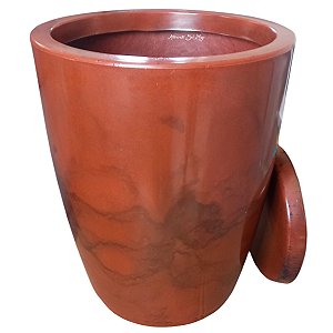 Coluna Bojo Marmorizado 38cm Nº2