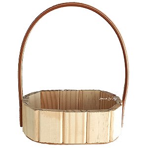 Cesta Oval de 22cm