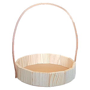 Cesta Redonda de 25cm