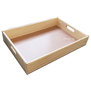 Bandeja com Furo G 40x27cm