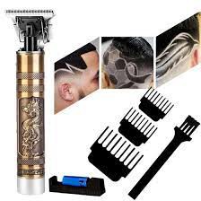 Máquina Perfect Barber Profissional Dragão Acabamento Barba