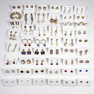 Kit De  Folheado À Ouro Para Revenda - 50 Peças