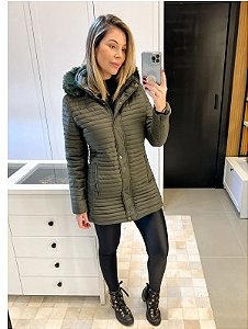 JAQUETA PUFFER BARCELONA