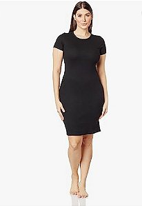 Vestido Básico, basicamente, Feminino