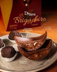 Ovo de páscoa dreams brigadeiro 400g Cacau Show