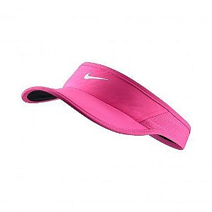 viseira rosa nike