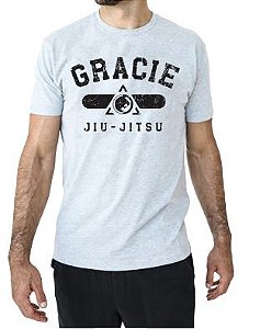 Camiseta Gracie Jiu-Jitsu Mescla
