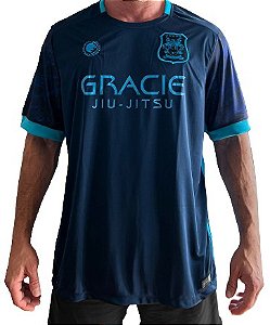 Camisa Dry Nação Gracie RGA - Azul