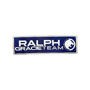 Patch Ralph Gracie Team /125 mm