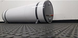 AQUECEDOR POR ACUMULAÇÃO CHAMA HORIZONTAL 300 LITROS ALTA PRESSÃO INTERNO EM COBRE 220V