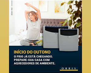AQUECEDOR DE AMBIENTE PEQUENO 3.800KCAL 4146GO