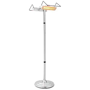 AQUECEDOR DE AMBIENTE  EXTERNO ELETRICO COSTWAY 1500W - 110V - PRODUTO IMPORTADO DOS ESTADOS UNIDOS, PRAZO DE ENTREGA 20 DIAS ÚTEIS, APÓS PEDIDO PAGO