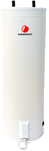 RESERVATÓRIO  THERMOSET COBRE  400 LITROS VERTICAL 220V ALTA PRESSÃO