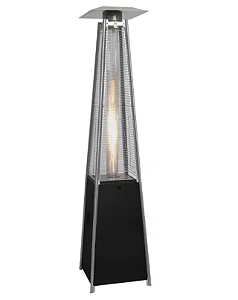 AQUECEDOR PIRAMIDE GÁS PH PLUS 3600 GENERAL HEATER PRETO