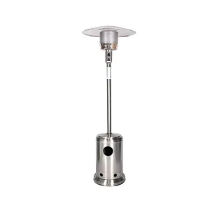 AQUECEDOR DE AMBIENTE A GÁS EXTERNO CHAPÉU INOX SMART AIR