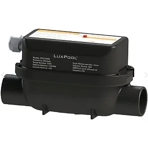 Aquecedor Elétrico para Piscina Tholz Luxpool 220V com Painel de Controle