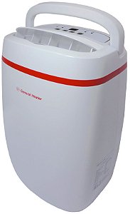 DESUMIDIFICADOR DE AMBIENTE GENERAL HEATER MODELO GHD- 2000 20 LTS 127V