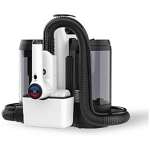 LIMPADOR DE CARPETE MULTIFUNCIONAL - TINECO BRANCO COM LED DISPLAY 110V