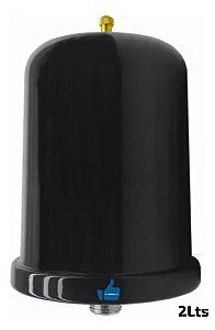 VASO DE EXPANSÃO ECOPRESS 02 LITROS VERTICAL